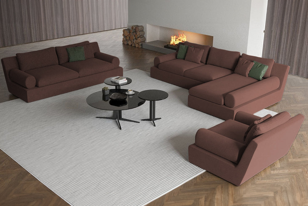 Milano Sofa Set