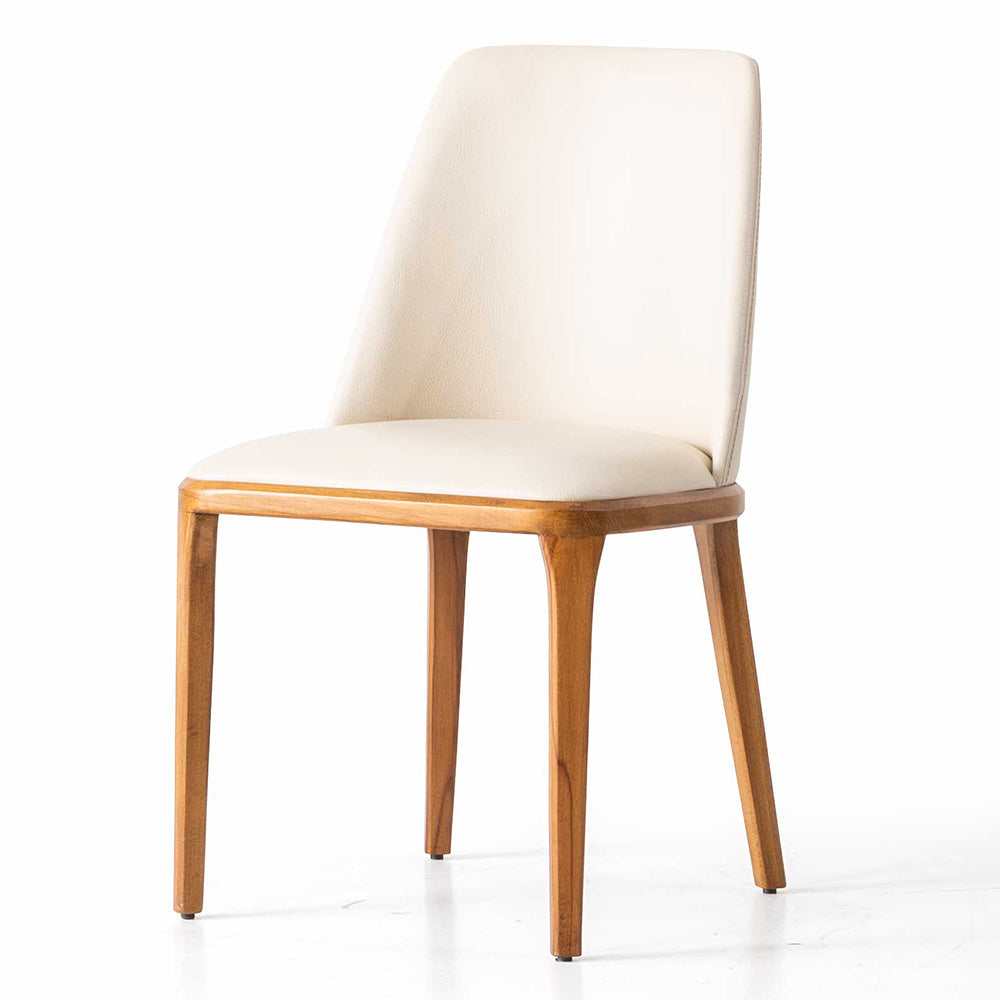 Nuga Cream Velvet szék