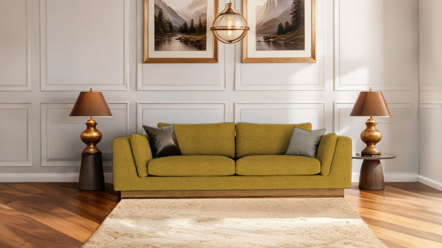Paris 3-Sitzer-Sofa