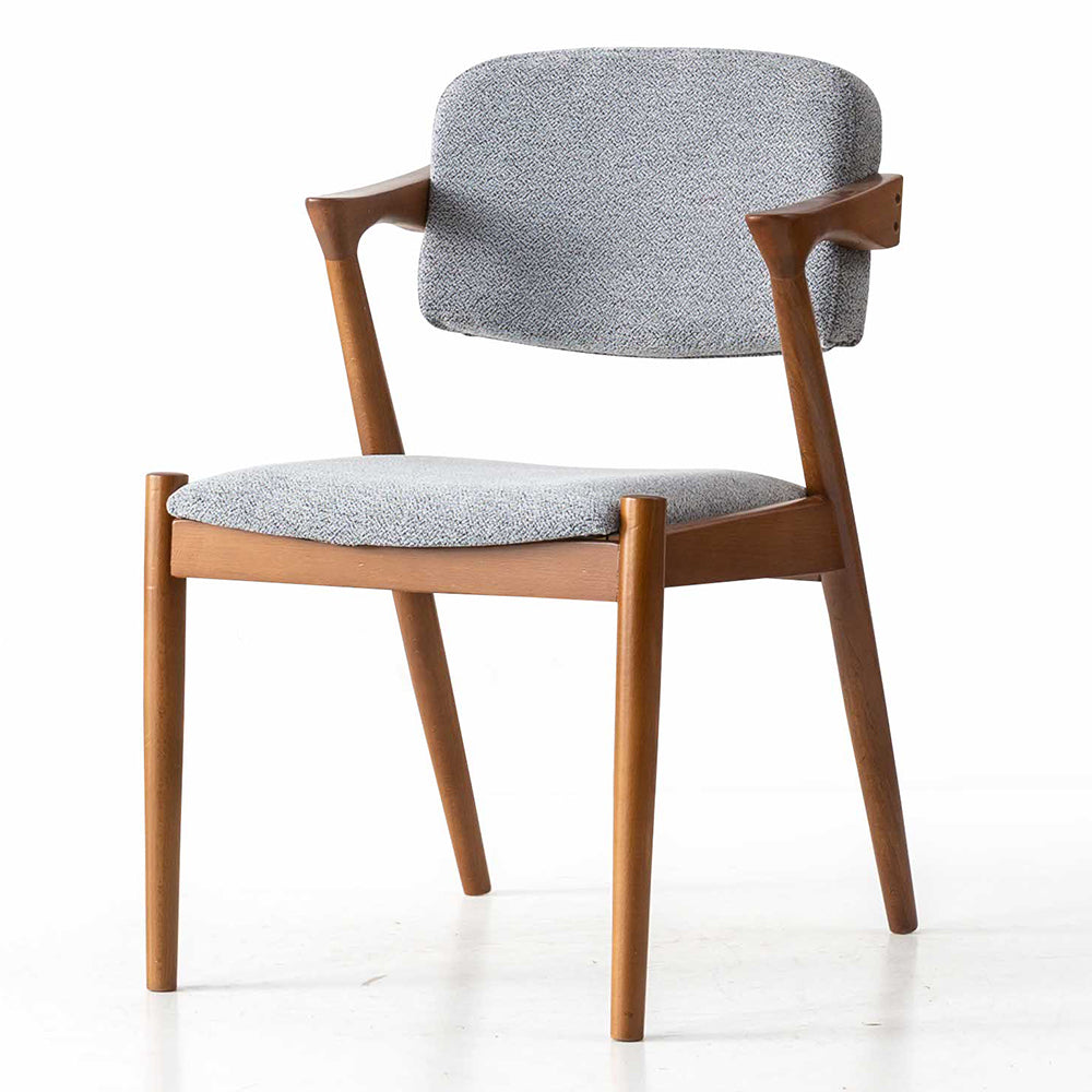 Pier Boucle Grey Chair