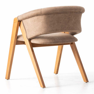 Blagovaonska stolica Prada Taupe Velvet