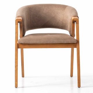 Blagovaonska stolica Prada Taupe Velvet