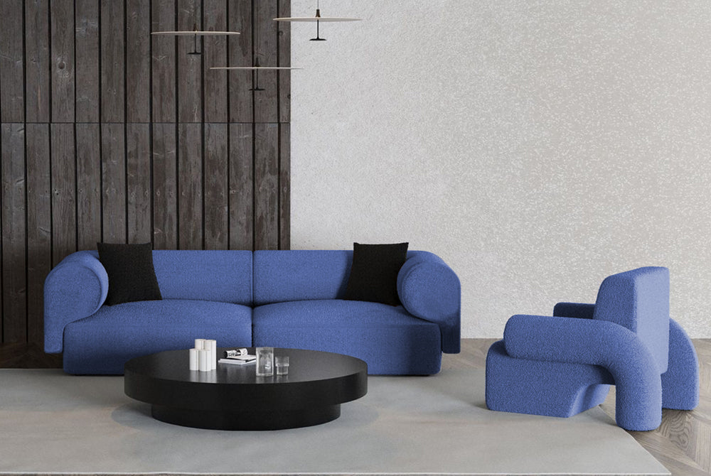 Prag 3 Seater Sofa