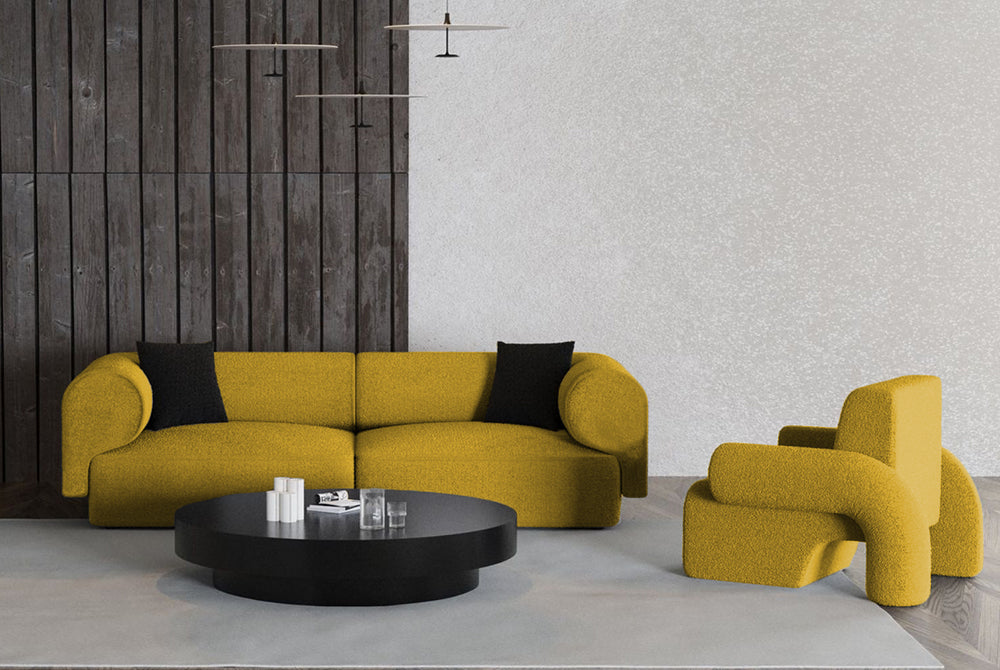 Prag 3 Seater Sofa