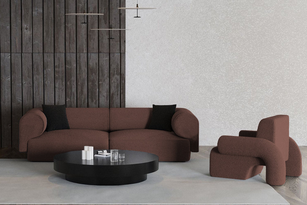 Prag 3 Seater Sofa