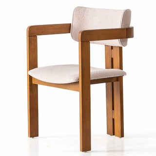 Stella Cream Boucle Chair