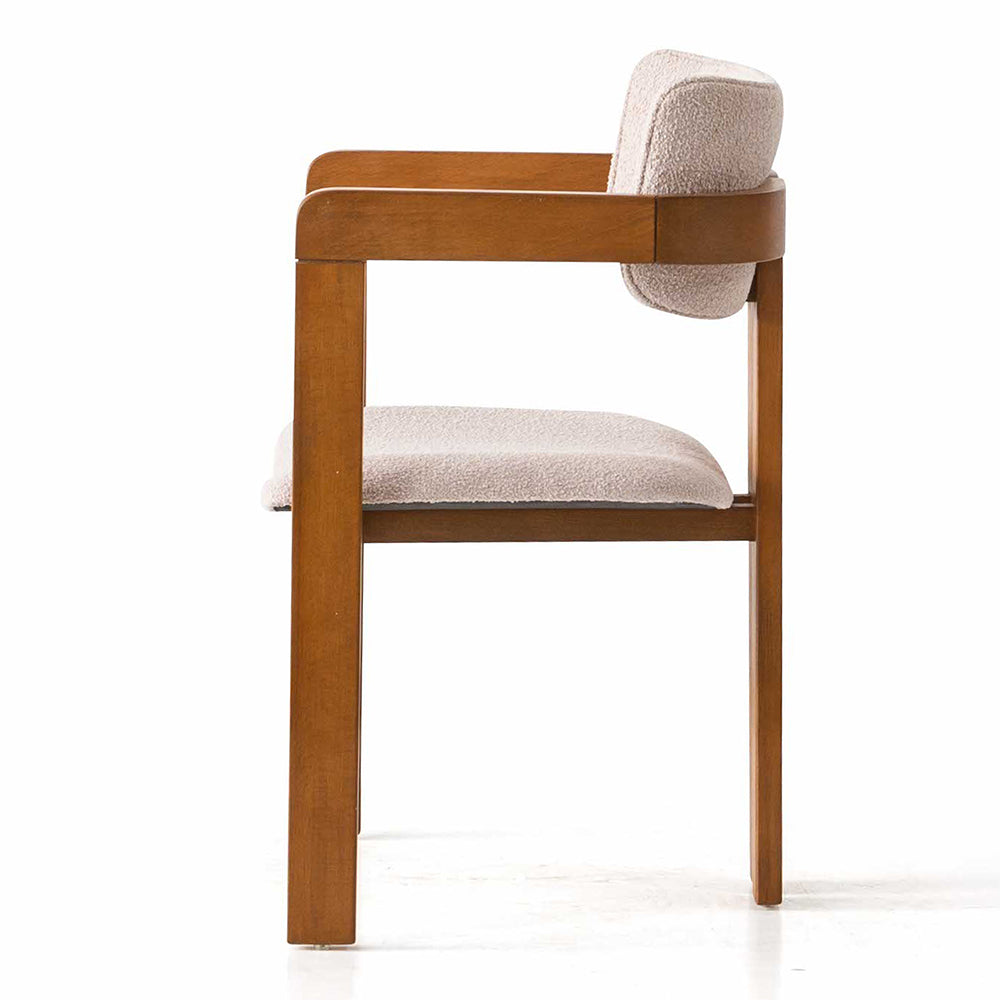 Stella Cream Boucle Chair