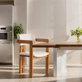 Stella Cream Boucle Chair