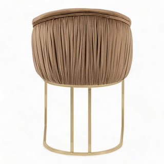 Zeus Gold Dining Chair