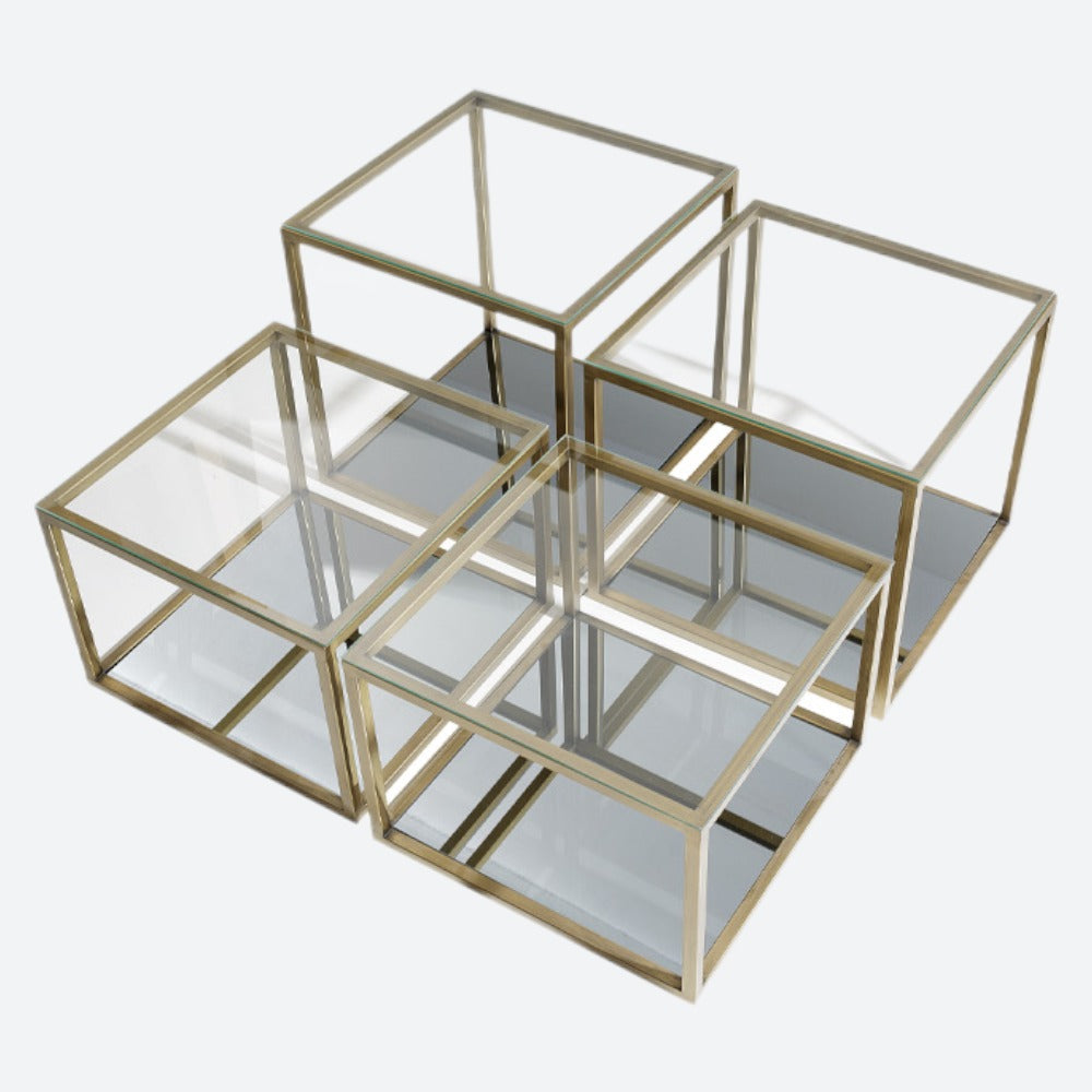 Τραπεζάκι σαλονιού Atlantis Glass
