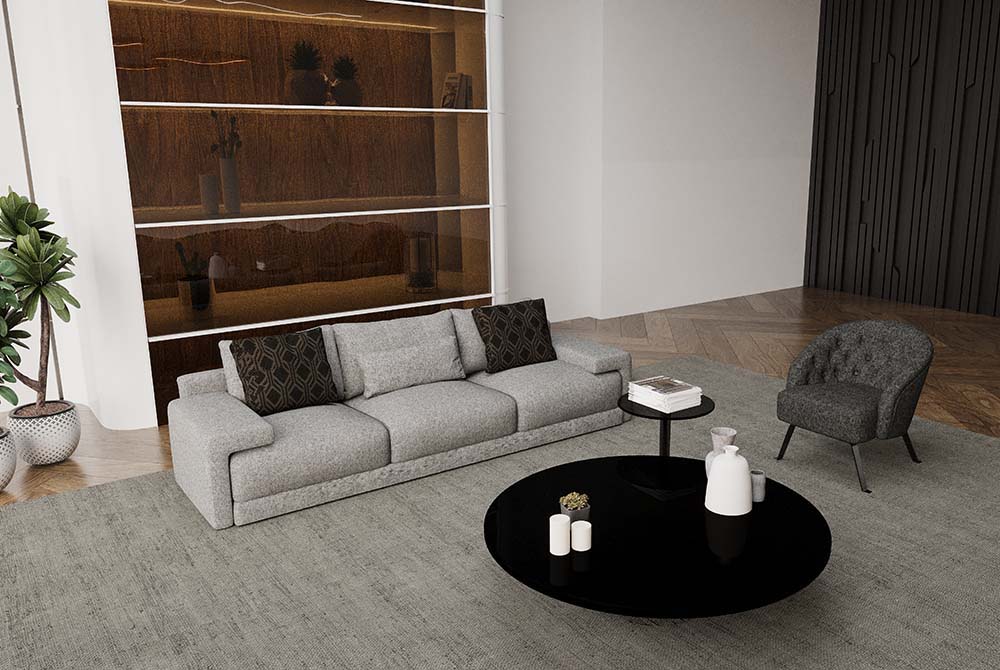 Bern 4-sits soffa