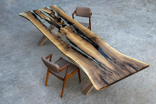 Canyon Resin trpezarijski sto