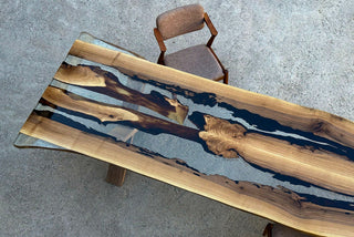 Canyon Resin Dining Table