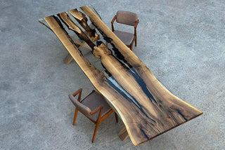 Canyon Resin Dining Table