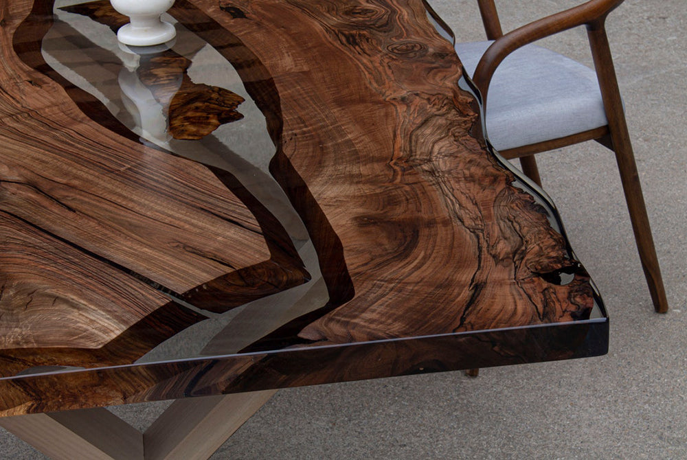 Caribou Resin Dining Table