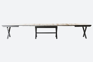 Blagovaonski stol pravokutnog oblika Express koji se može razvući