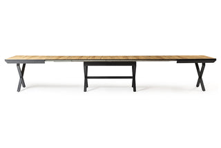 Blagovaonski stol pravokutnog oblika Express koji se može razvući