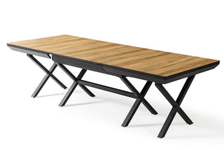 Экспресс-раздвижной прямоугольный обеденный стол