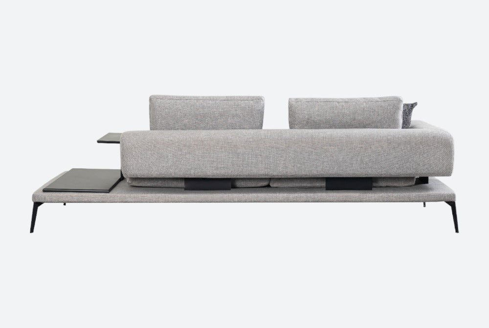 Fendi 3-sits soffa med 1 arm