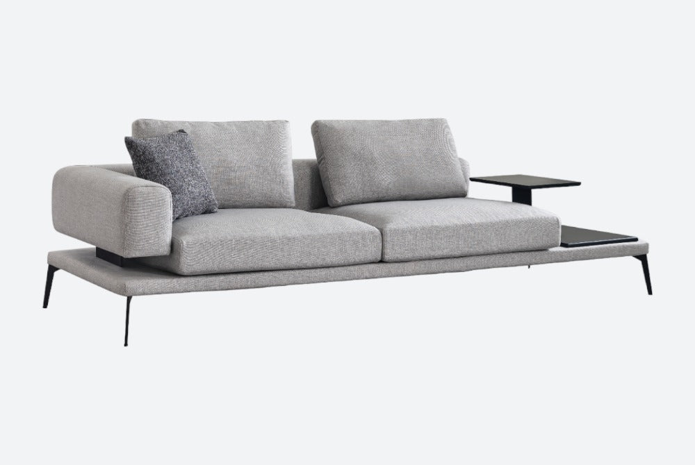 Fendi 3-sits soffa med 1 arm