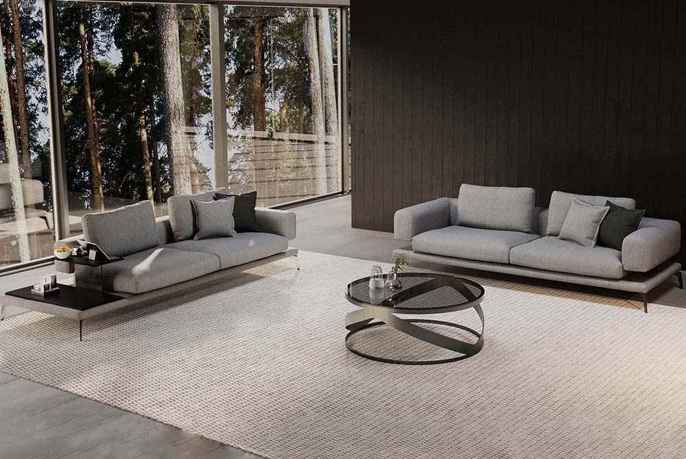 Fendi 3 Seater Sofa – Eurus Concept