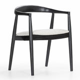 Fly Boucle Dining Chair