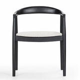 Fly Boucle Dining Chair