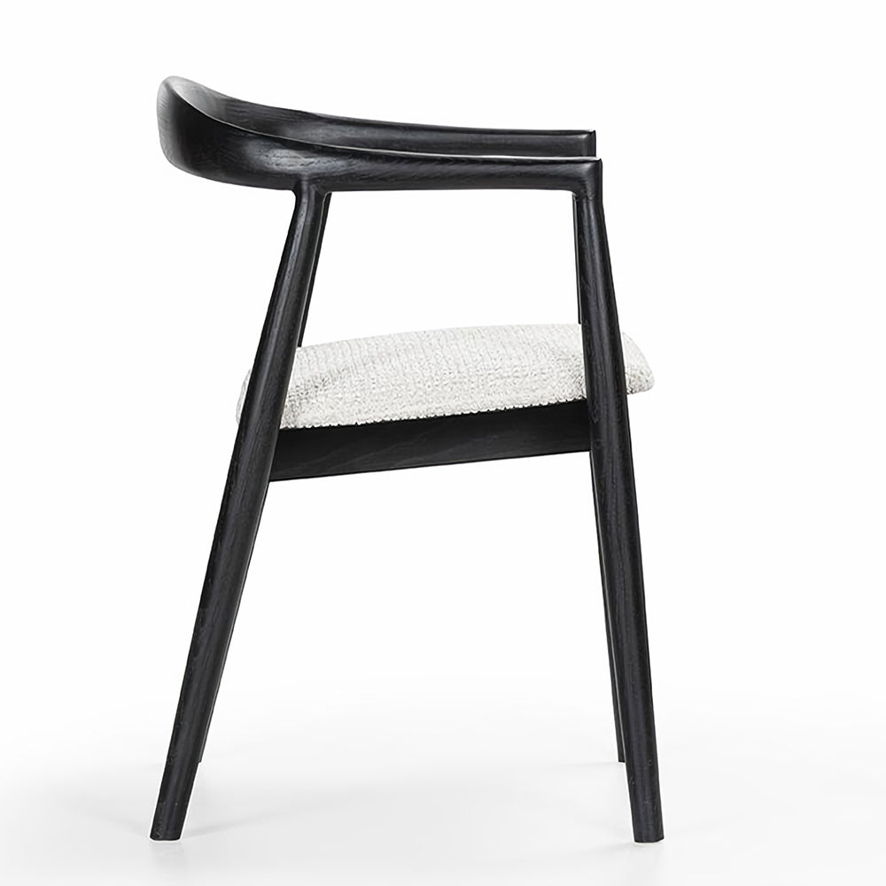 Fly Boucle Dining Chair