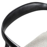 Fly Boucle Dining Chair