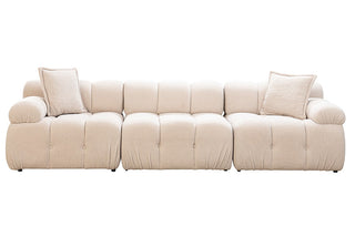 Нефритовый диван-букле