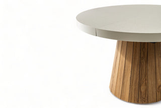Jazz  Extendable Round Dining Table