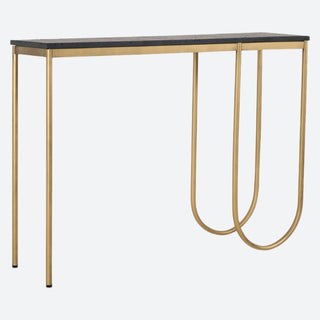 Table console Land Gold