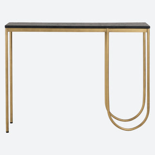 Land Gold Console Table