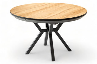Marin Extendable Round Dining Table