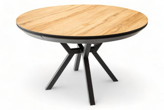 Marin Extendable Round Dining Table