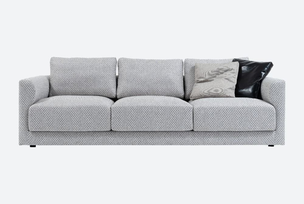 Monica 3θέσιος καναπές