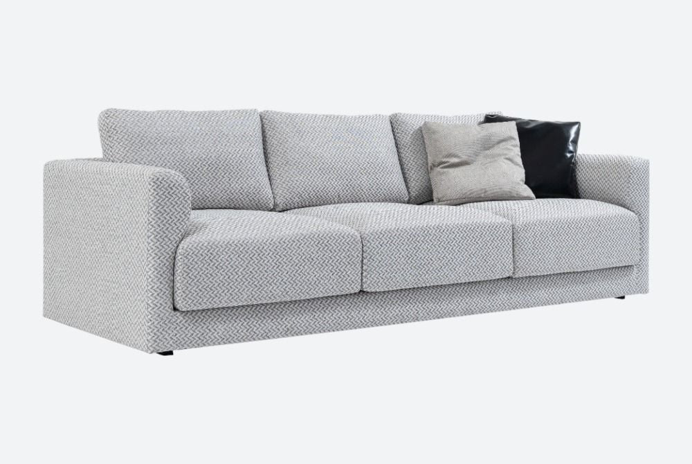 Monica 3θέσιος καναπές