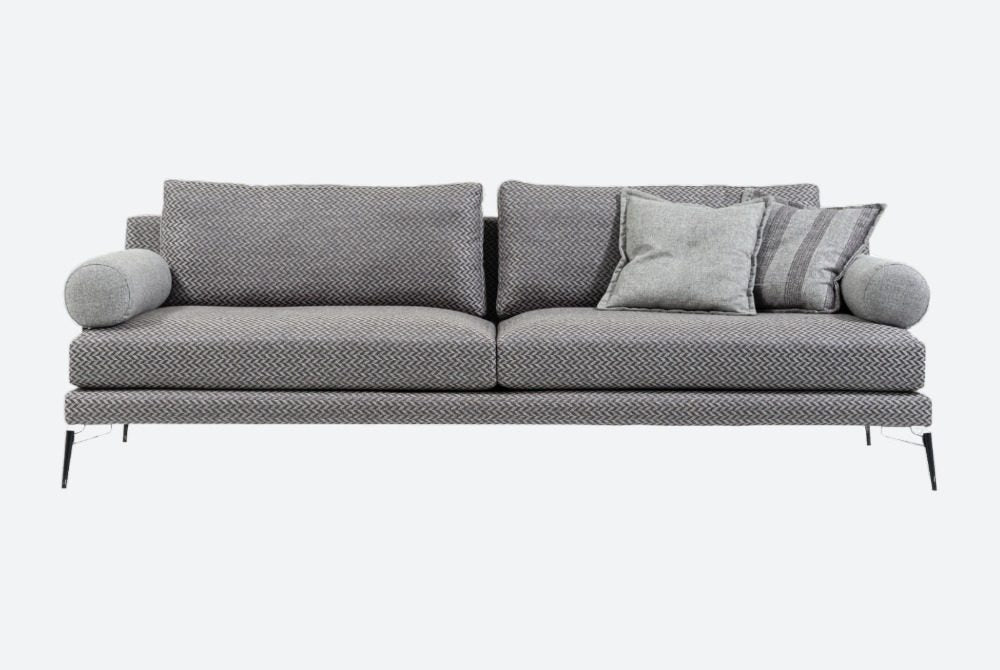 Nora 3θέσιος καναπές