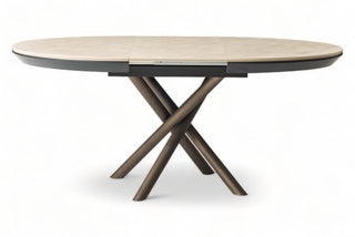 Ocean Extendable Round Dining Table