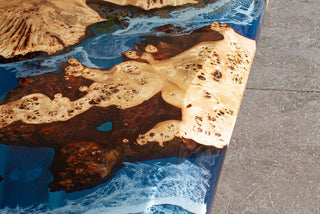 Orion Resin Dining Table