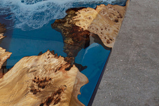 Orion Resin Dining Table