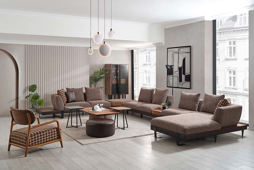 Otto Seksiyalı Divan