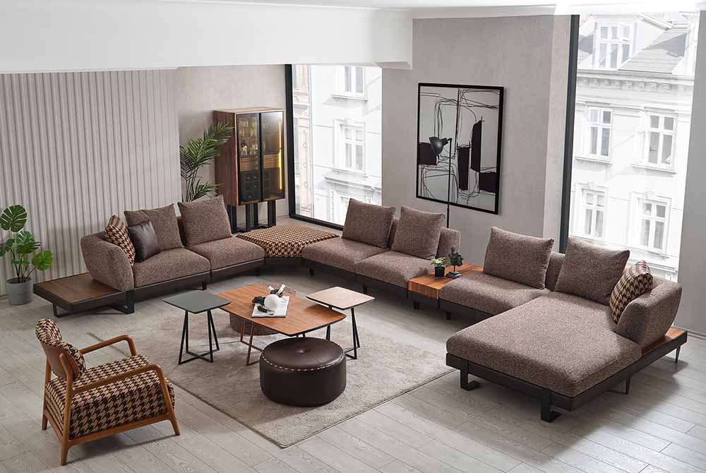 Otto Seksiyalı Divan