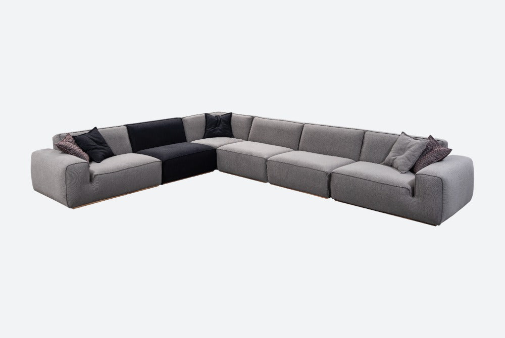 Rio 5 deals piece modular sectional