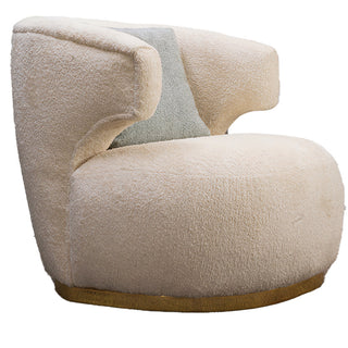 Fauteuil Boucle Sidney