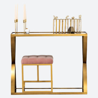 Sigma Gold Console Table