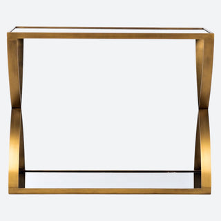 Sigma Gold Console Table