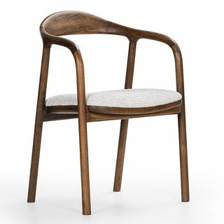 Star Boucle Dining Chair