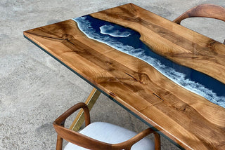 Sterope Resin Dining Table