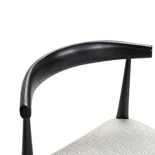 Tobias Boucle Dining Chair